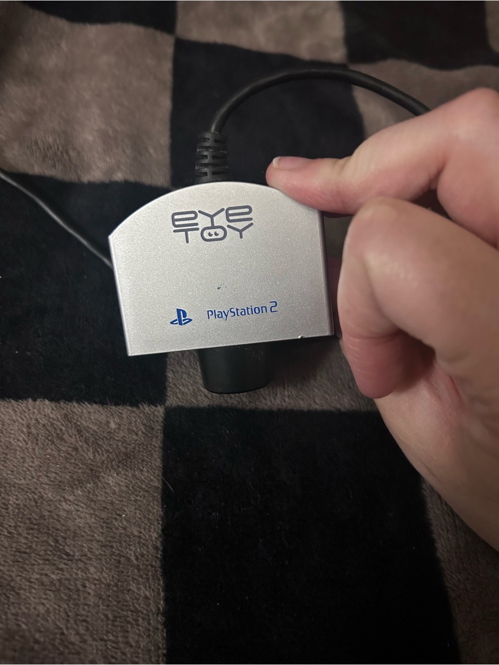 PlayStation 2 EyeToy Silver USB Camera Accessory